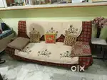 Sofa cum bed. hurry