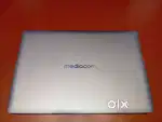 laptop Mediacom condition new all original