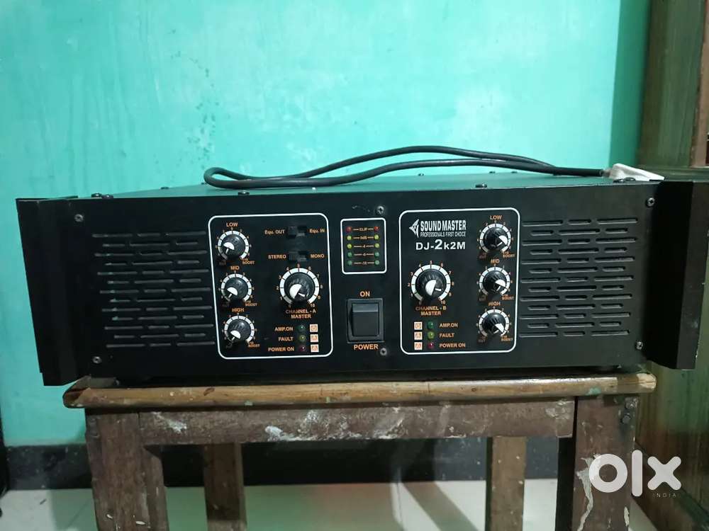 Sound master dj amplifier 2000 watt good condition