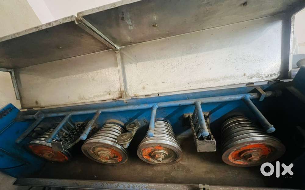 Rod Breakdown (RBD) & Intermediate Wire Drawing Machines For Sale