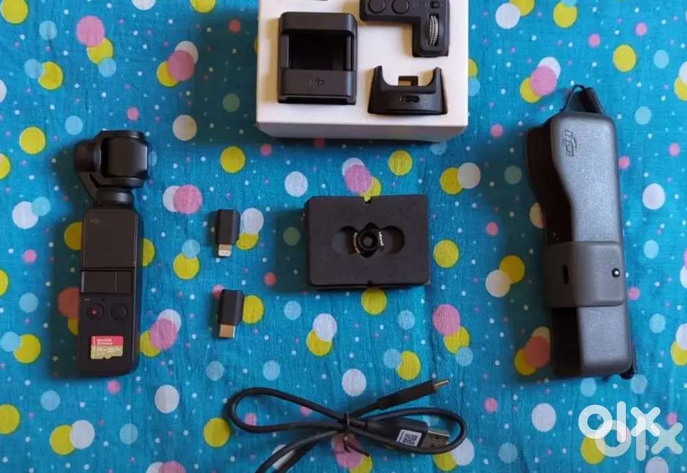 DJI OSMO POCKET UNUSED WITH ALL ACCESSORIES