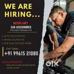 Car accessories shop