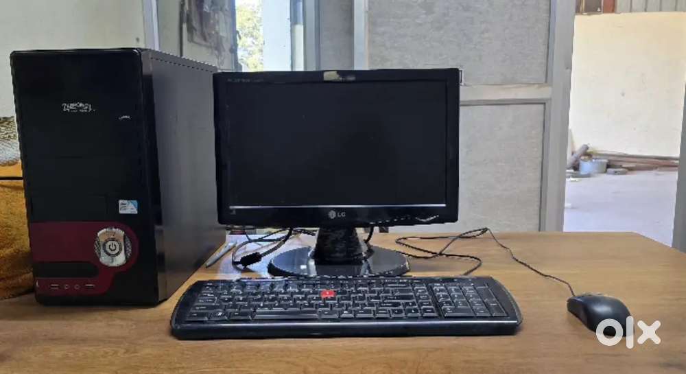 Computer full set up