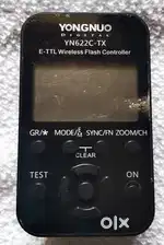 Yonnuo YN622C-TX 
TTL wireless controller