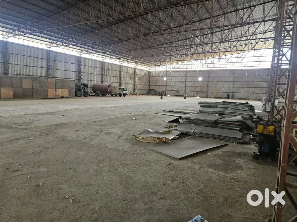 Industrial  shed Total area was 6020 sq yard .