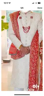 Excellent Condition Designer Wedding Sherwani