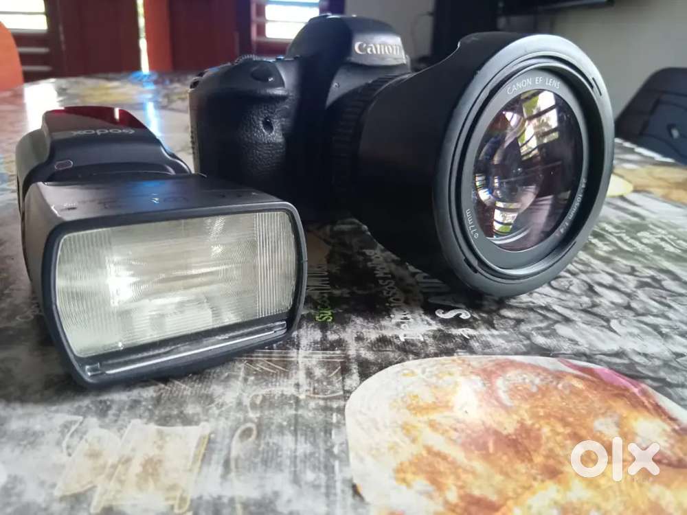 Canon camera 6D Brother printer