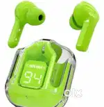 Transparent  earbusd minimum order 10, pcs