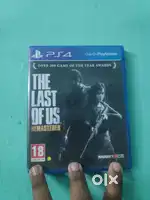 Last of us part 1 PS4 game CD pre- owned (No bargain)