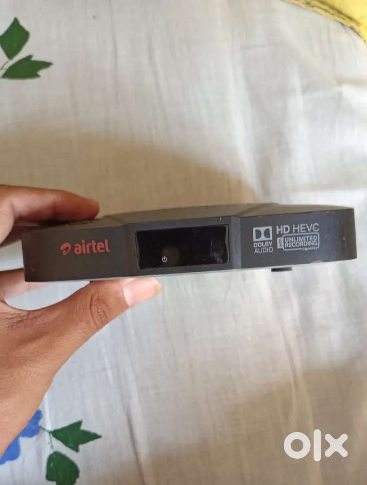 I want to sale Airtel se-tup box (HD)