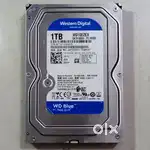 WD 1TB Hard Disk Drive  1TB SATA HDD  1 TB HDD