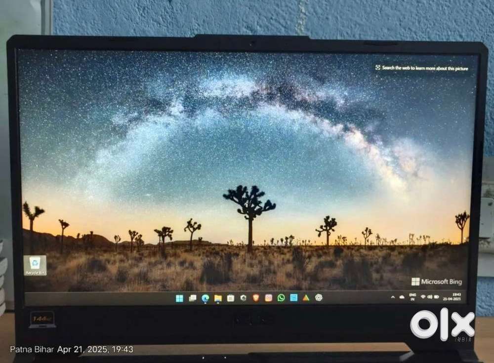 Asus TUF Gaming Laptop - 16GB RAM (8GB extra added), ITB storage