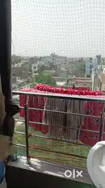1 bhk flat with roof right