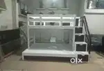Wooden bunker cot direct factory outlet