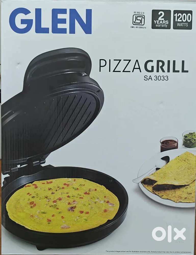 GLEN pizza grill model no SA3033