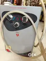 Get some hot water in a very easy way with box and bill