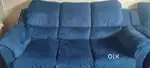 Sofa Set Royal Blue colour