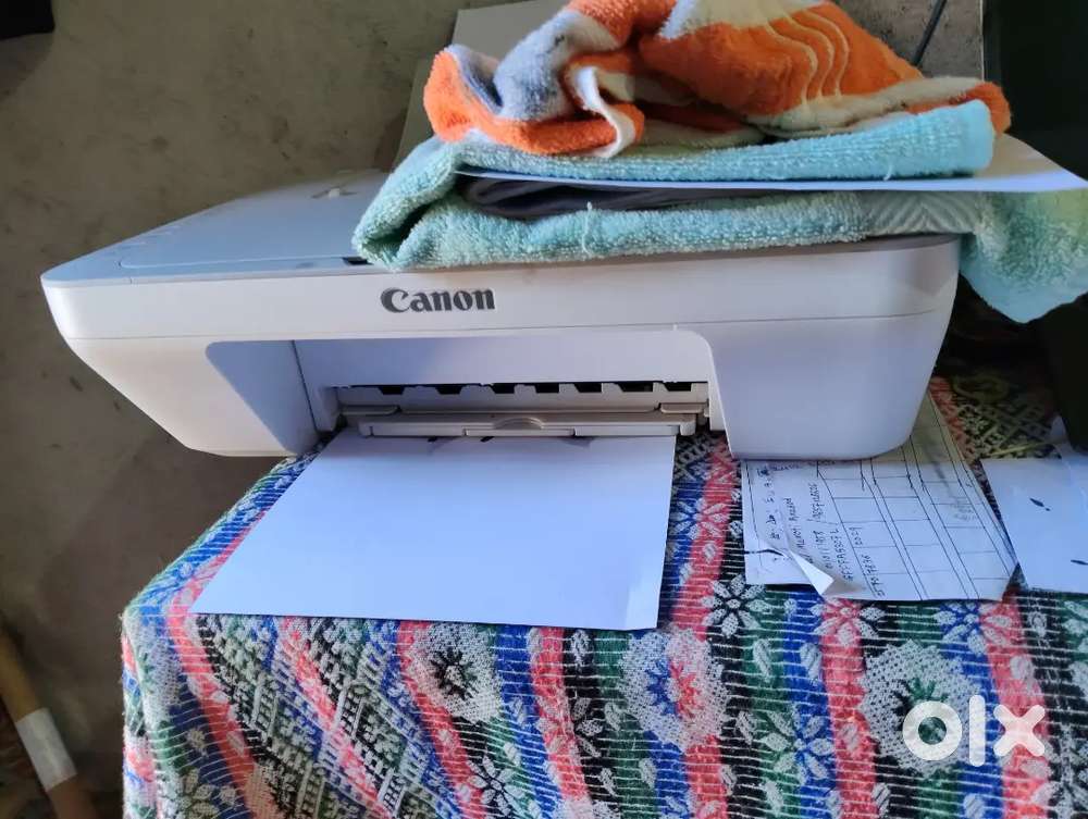 Canon printer with scanner