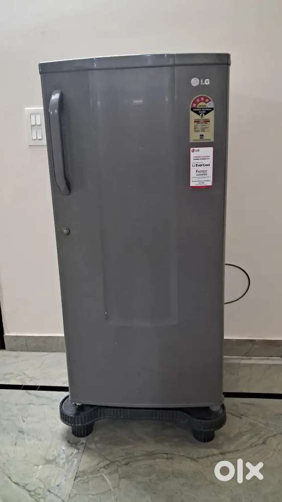 LG 180 Litre Refrigerator with excellent condition, perfect cooling
