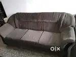 Sofa Set for Sale – 3 Seater + 1 Seater with Centre Table
