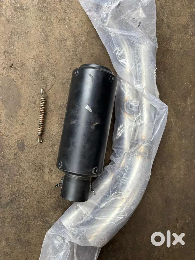 Exhaust and bend pipes