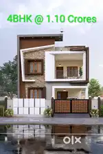 Pottal: 4BHK & 3BHK Under Construction Luxury Houses for Sale