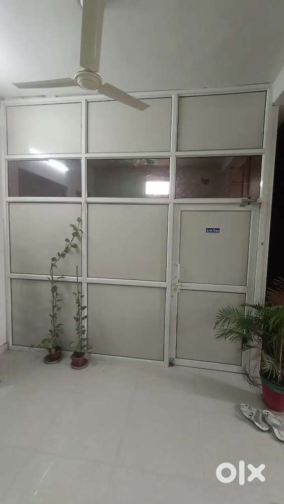 Aluminium partition