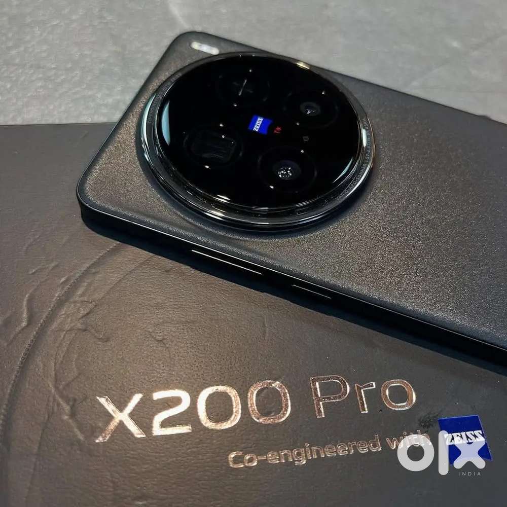 Vivo x200pro 16/512 storege used phone