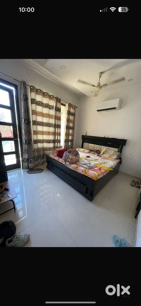 3bhk fully furnished flat in royal motia citi
