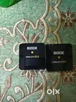 RODE Wireless GO ll - Wireless Mic (Single Transmitter + Receiver)