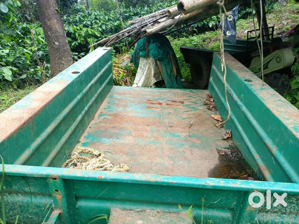 Tiller and trailor for sale