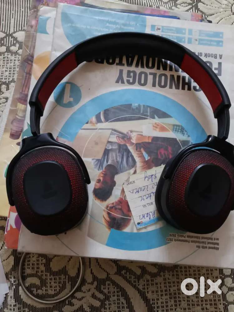 Boat headphones in warranty