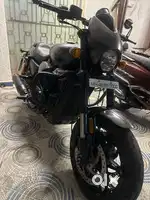 New exhaust less riden new seat and new seat cowl