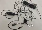 Boya ByM1 microphone with 20ft wire audio cable