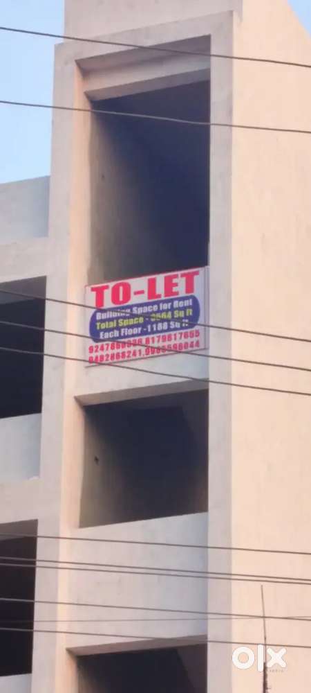 Shop /new Building for rent main road