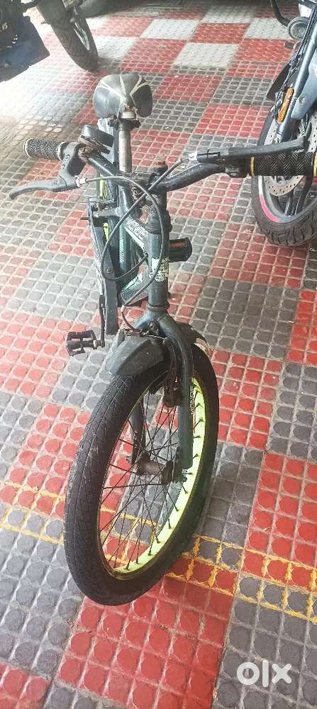 Bicycle for sale for 8 yr kid.Small service requires like break adjust