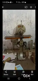 Notebook stitching machine