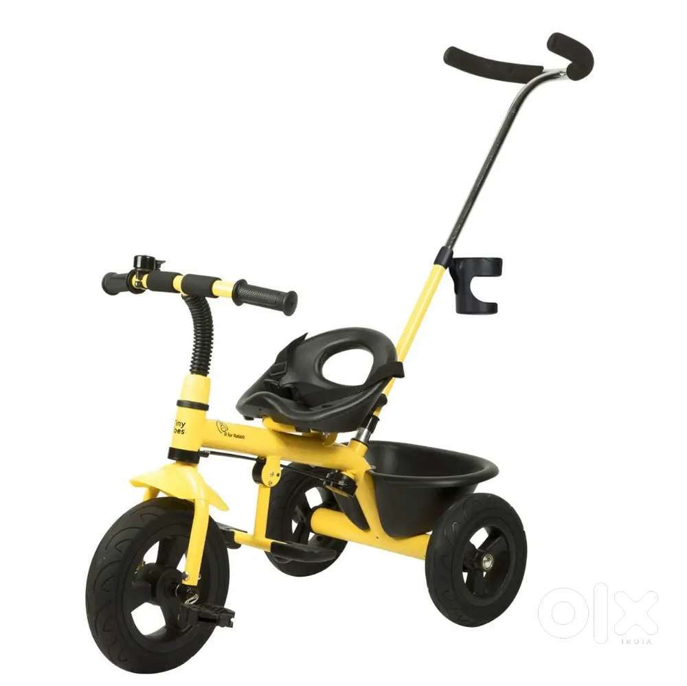R for Rabbit Tricycle (yellow)