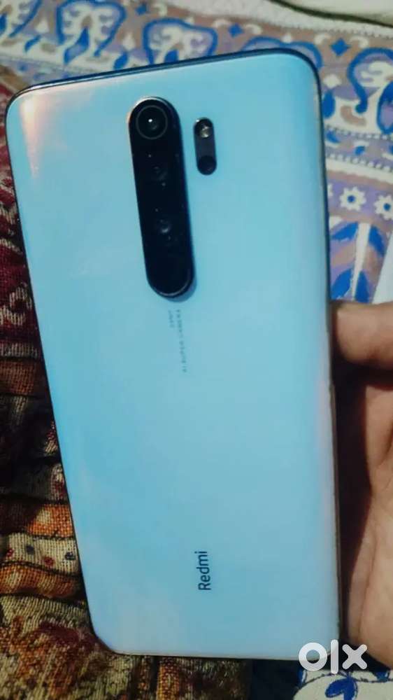Redmi note 8 pro 6 128. Nothing change all orginal