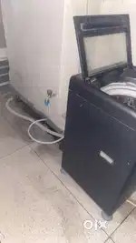 Combo sale -- Fridge and Fully Automatic washing machine