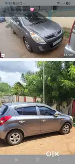 2009. HUNDAI i20.  Petrol car