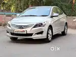 Hyundai Verna 2016-2017 1.6 VTVT AT SX, 2016, Petrol