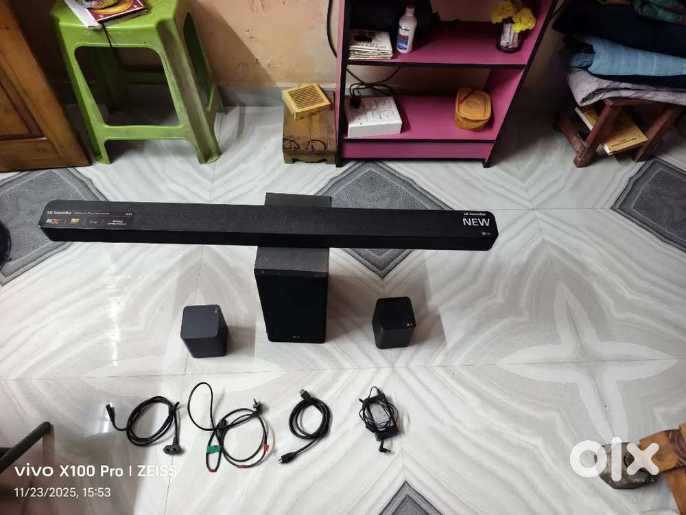 Lg sl6y  5.1 soundbar extent sound