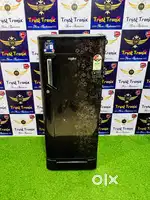 Whirlpool Ice Magic Brown Colour Flower Desgin Single Door Fridge.
