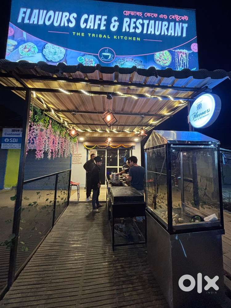 Running restaurant for rent near dps on monthly basis