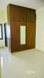 3bhk flat with cuboards