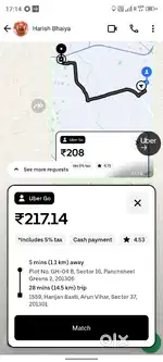 Mujhe Driver ki  job chahiye