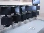 Hydrollic Base 24 inches Dell Monitors, HDMI, VGA, USB PORT