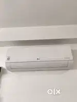 LG 1.0 ton 3 star split working AC
