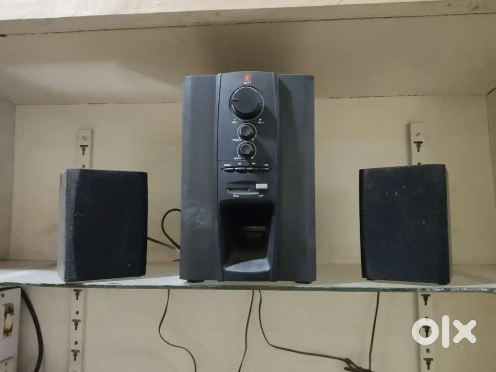 2.1 Home music system